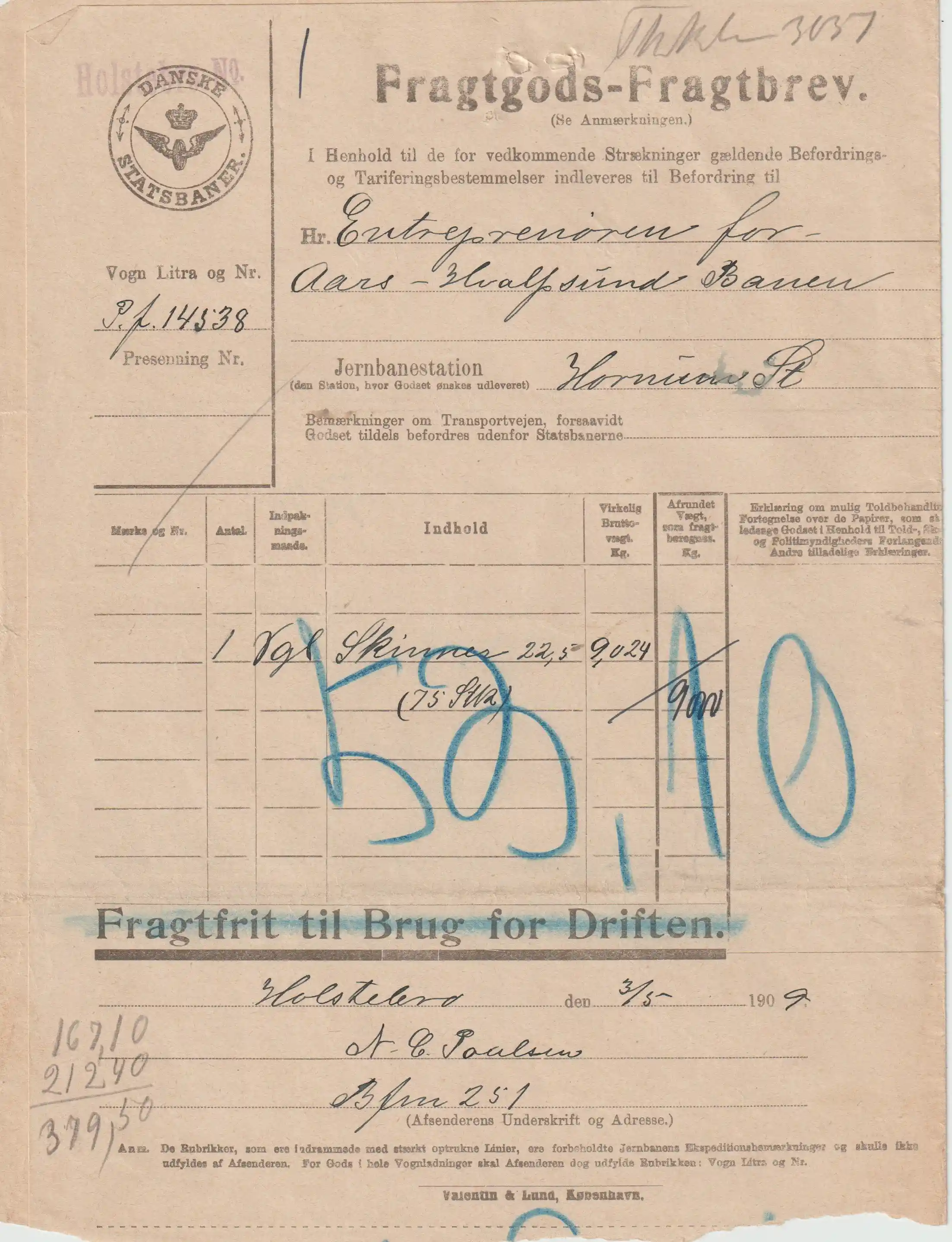 Billede af aktions lot 686