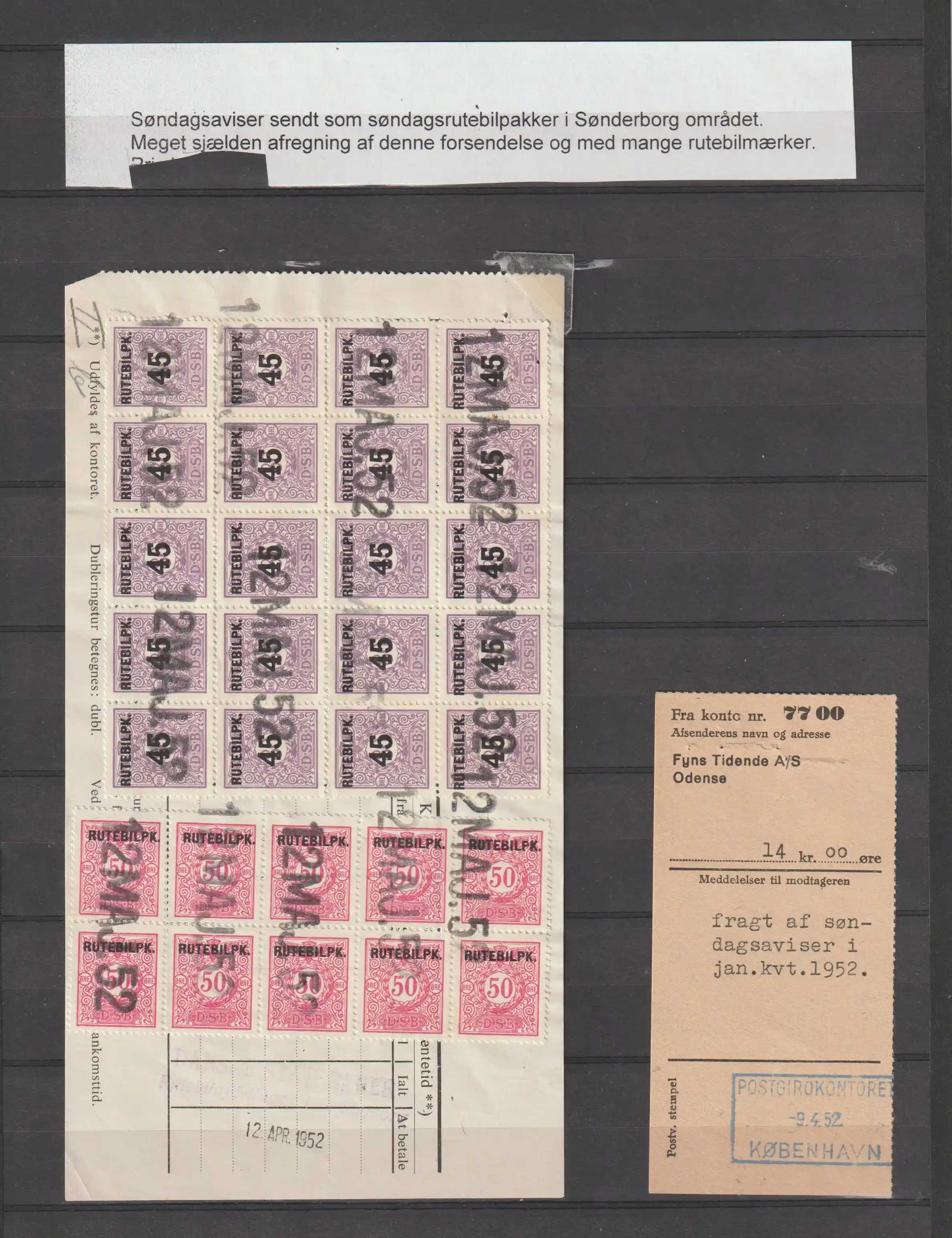 Billede af aktions lot 694