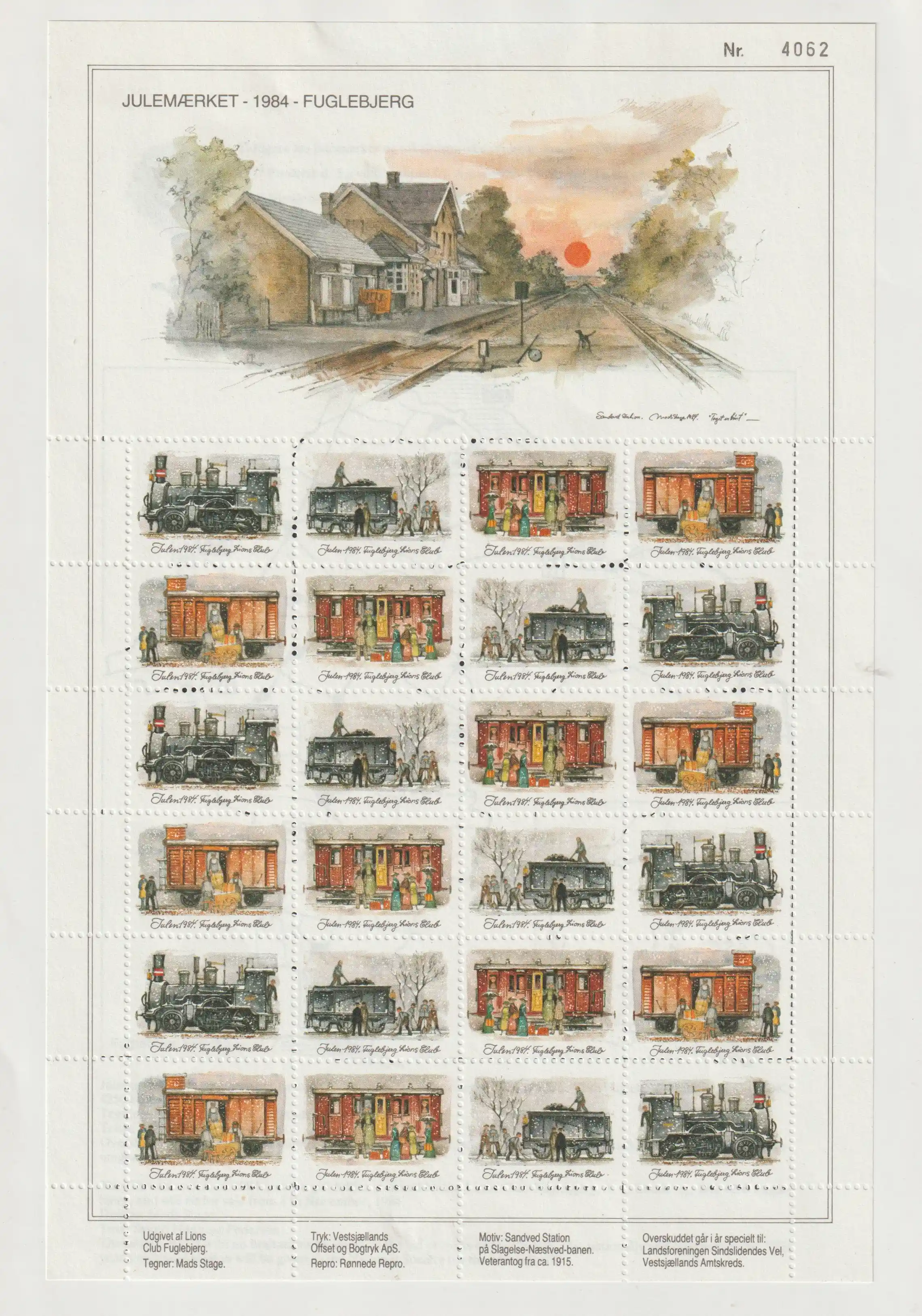 Billede af aktions lot 695