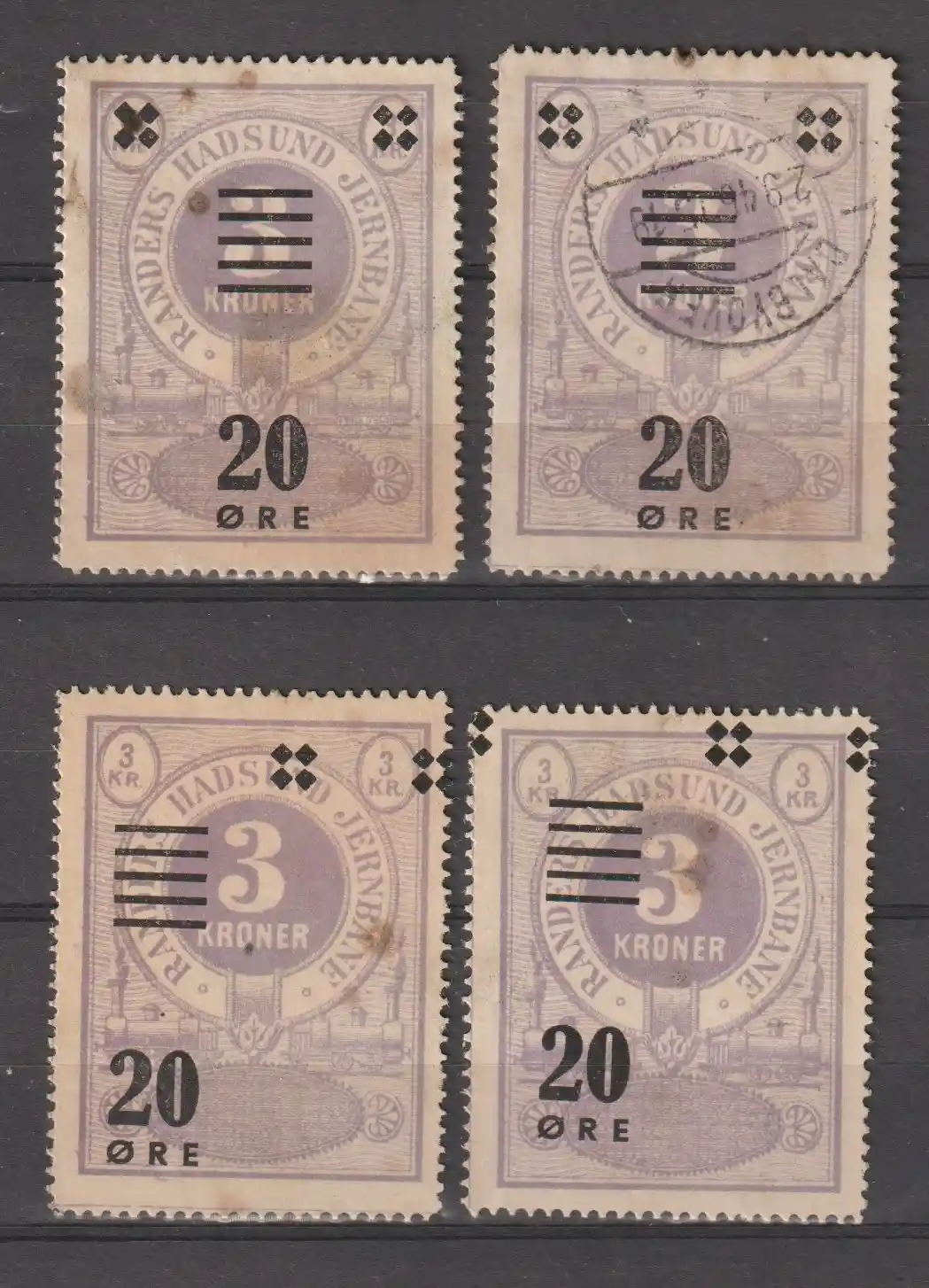 Billede af aktions lot 705