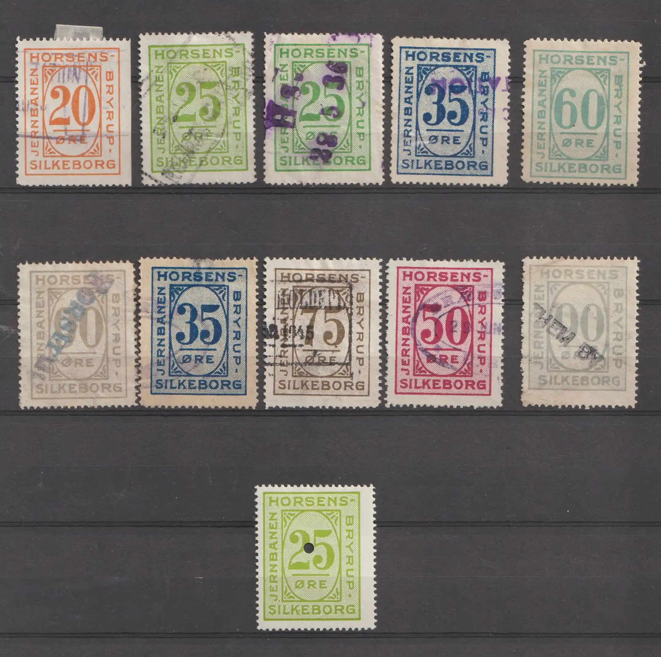 Billede af aktions lot 709