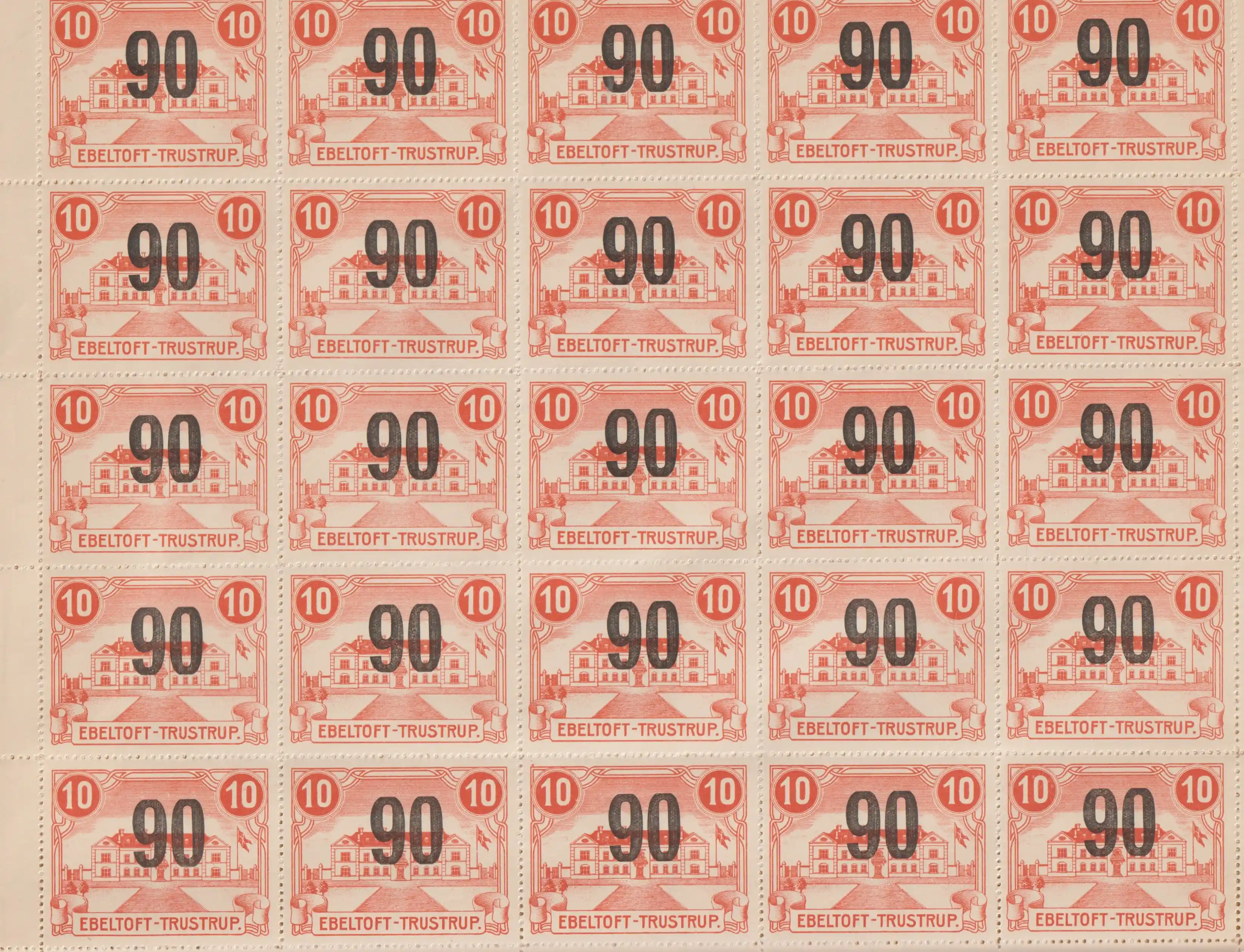 Billede af aktions lot 711