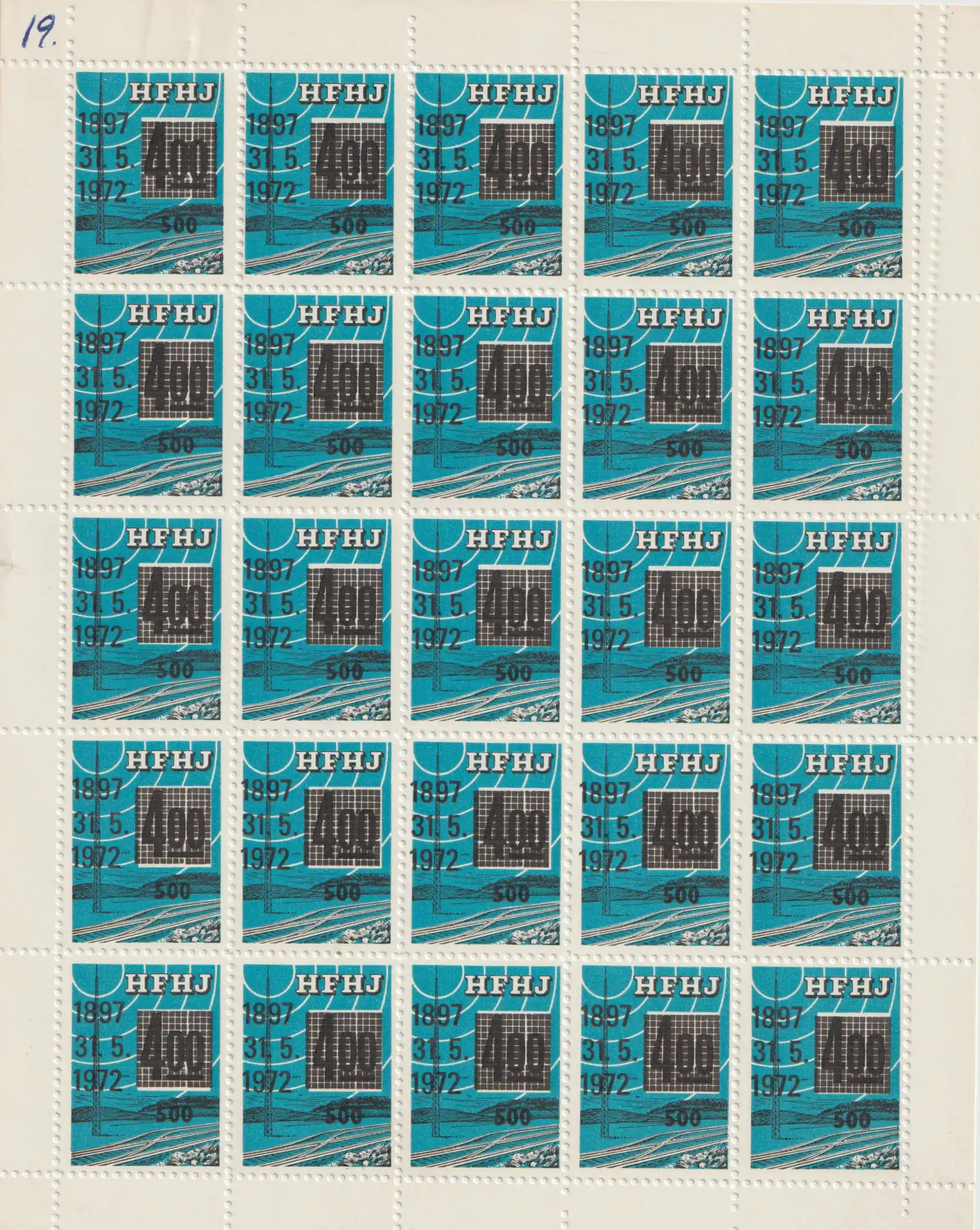 Billede af aktions lot 717