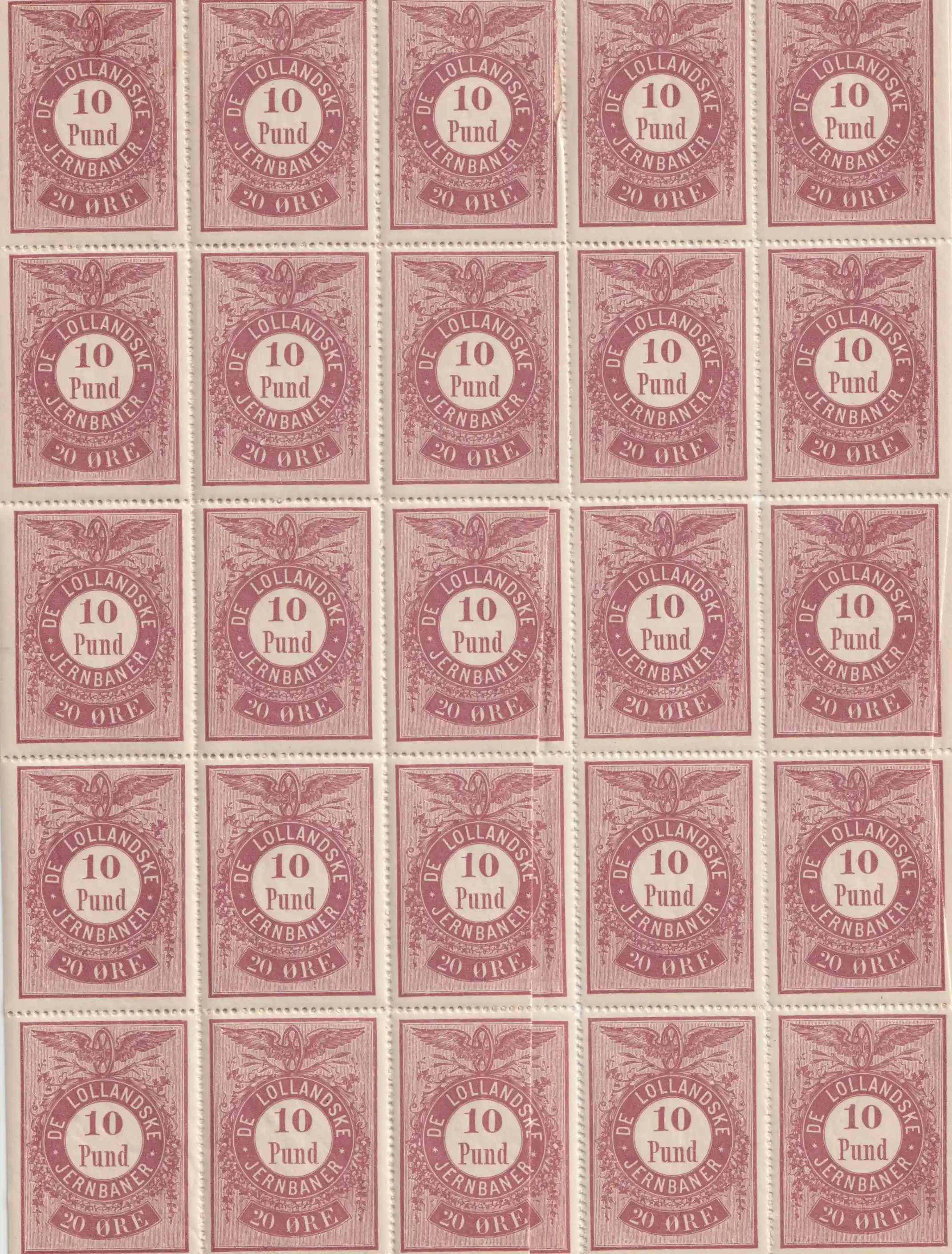 Billede af aktions lot 718