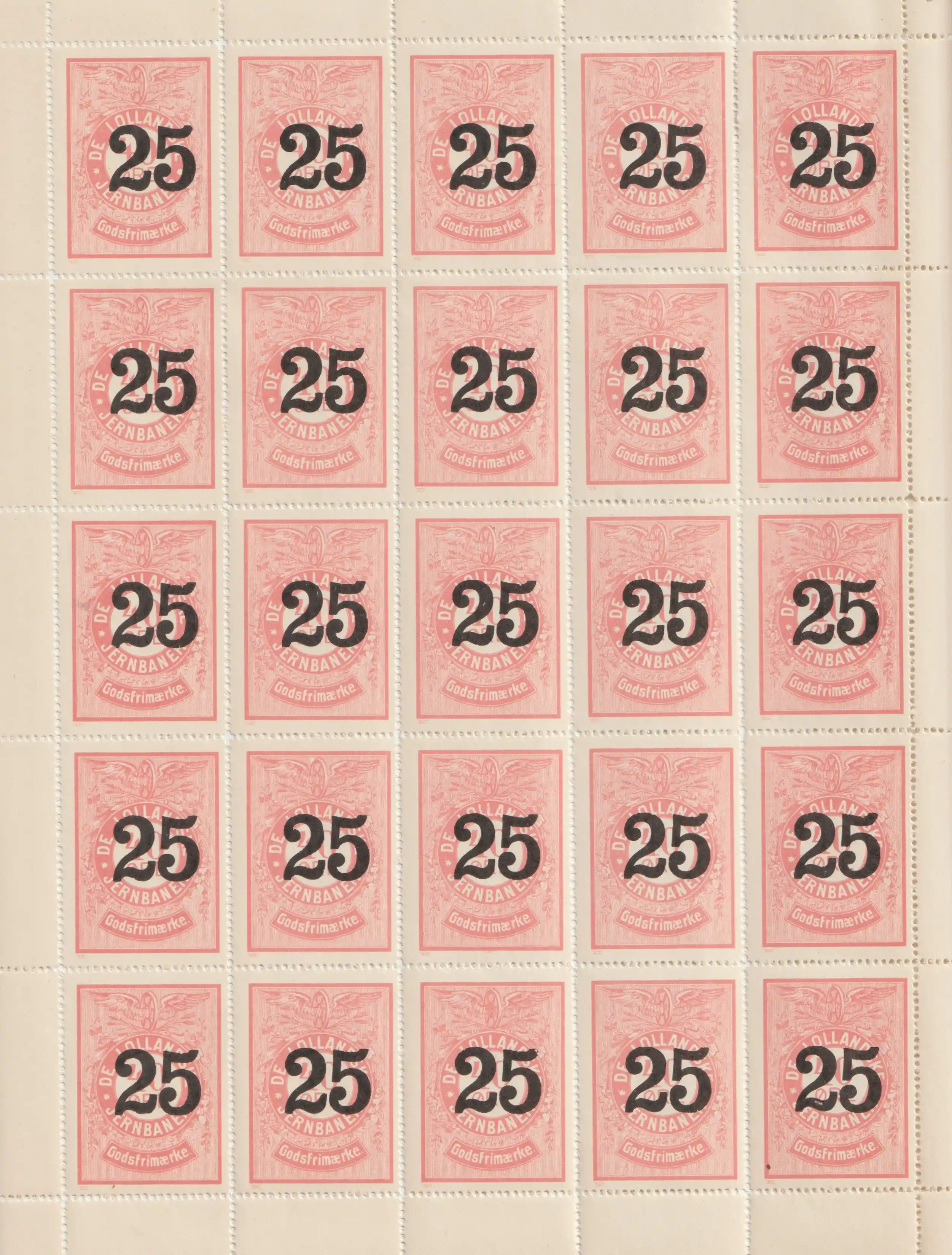 Billede af aktions lot 720