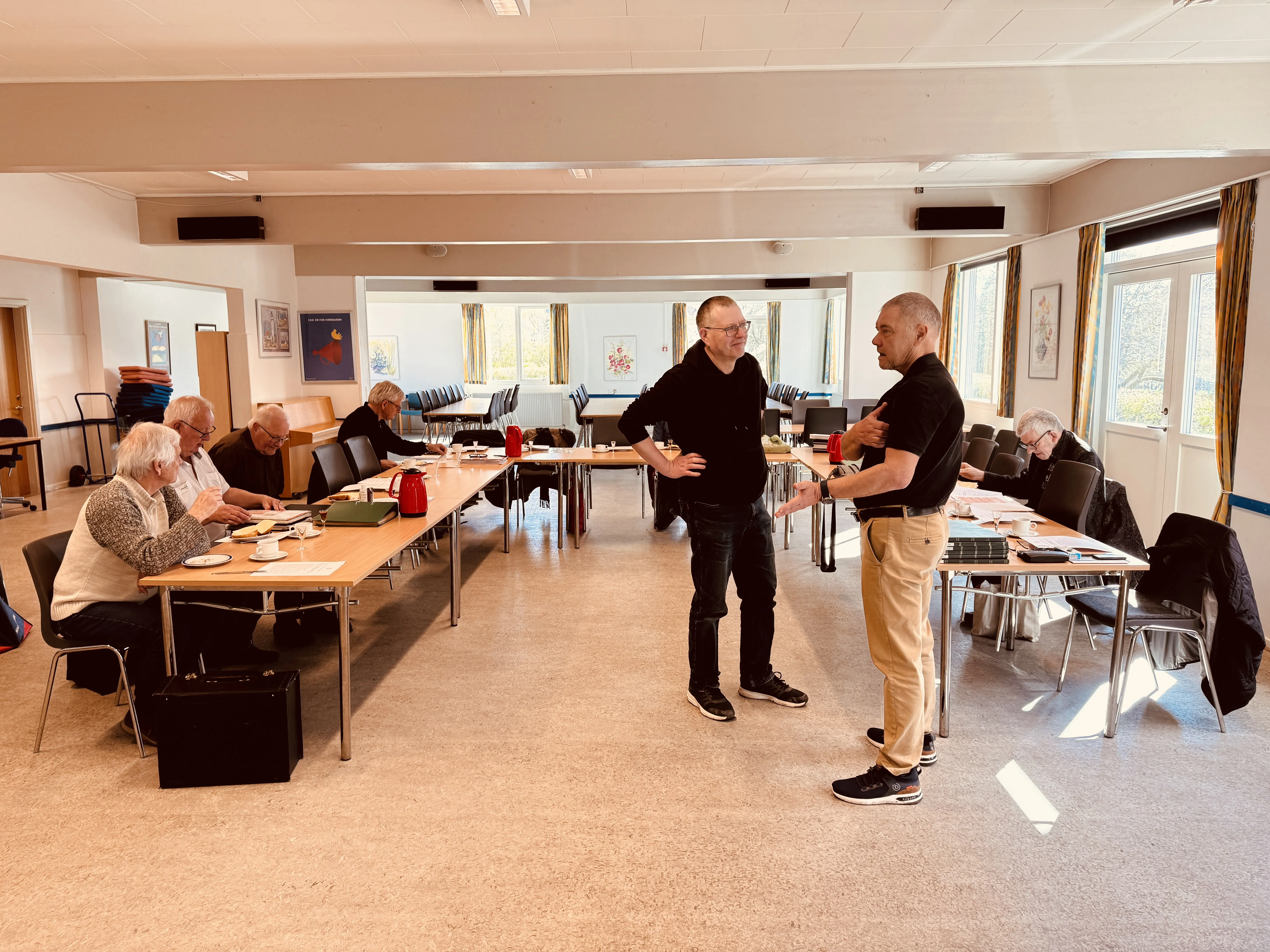 Billede fra Dansk Fragt- & Banemærkeklubs ordinære generalforsamling 2024. Billede fra Dansk Fragt- & Banemærkeklubs ordinære generalforsamling 2024.