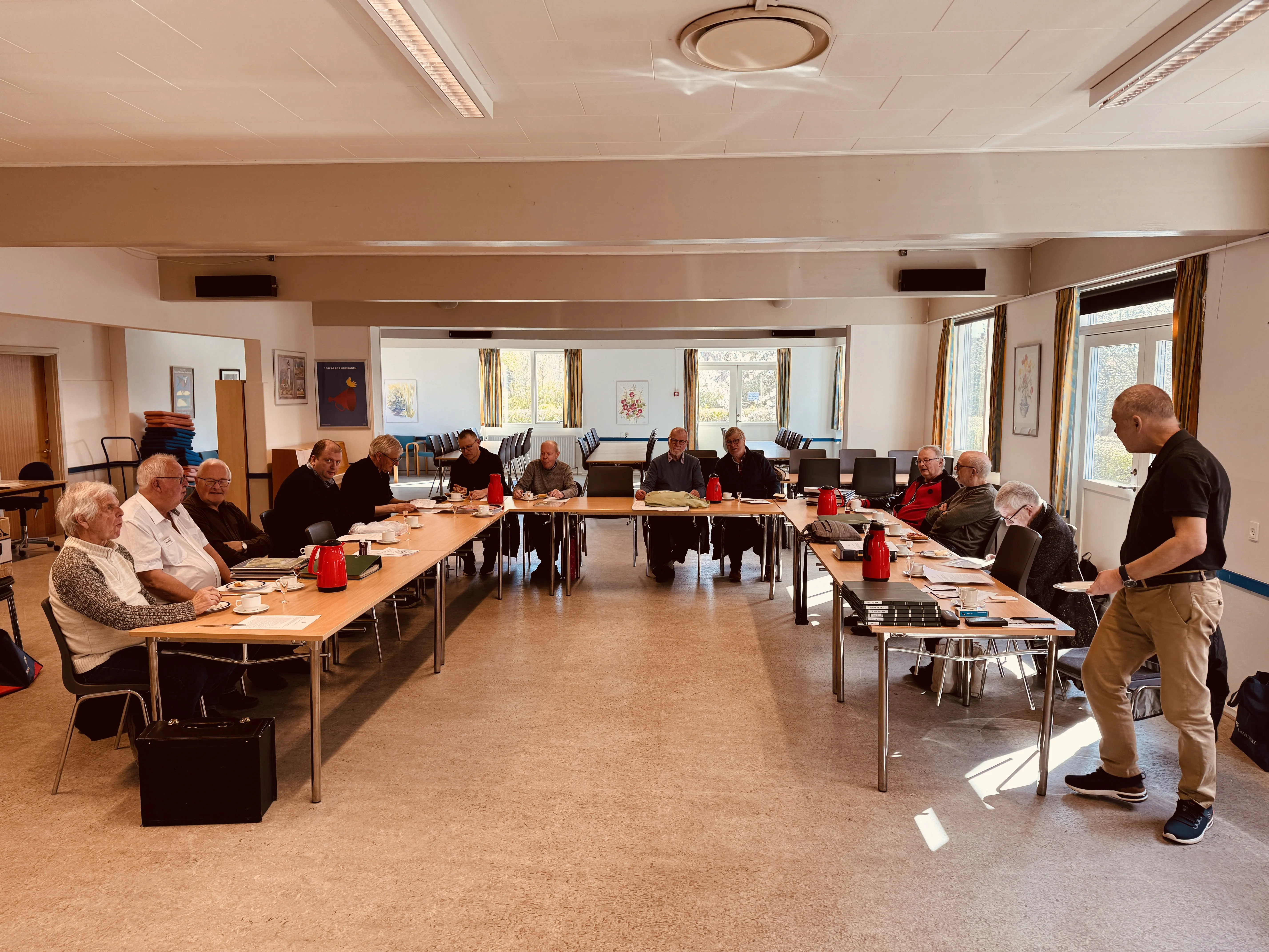 Billede fra Dansk Fragt- & Banemærkeklubs ordinære generalforsamling 2024. Billede fra Dansk Fragt- & Banemærkeklubs ordinære generalforsamling 2024.